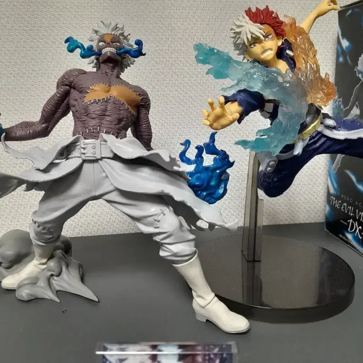 [BUNJANG] Todoroki &amp; Dabi My Hero Academia Figure Bundle / 피규어 총 3개입니다!!) 나히아 스테인 d상, 반프 2종