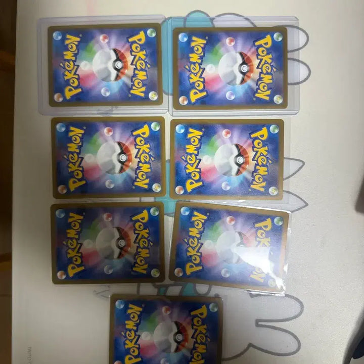 [BUNJANG] Pokemon Card Shiny Treasure Japanese Exclusive Shiny Set (Mew, 7 Types) Bundle Set / 포켓몬카드 샤이니트레저 이로치 일판 뮤 등 7종 일괄
