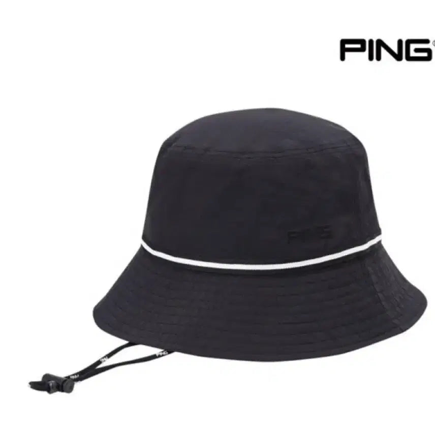 [SOLD OUT] (58) 핑 테잎 포인트 버킷햇