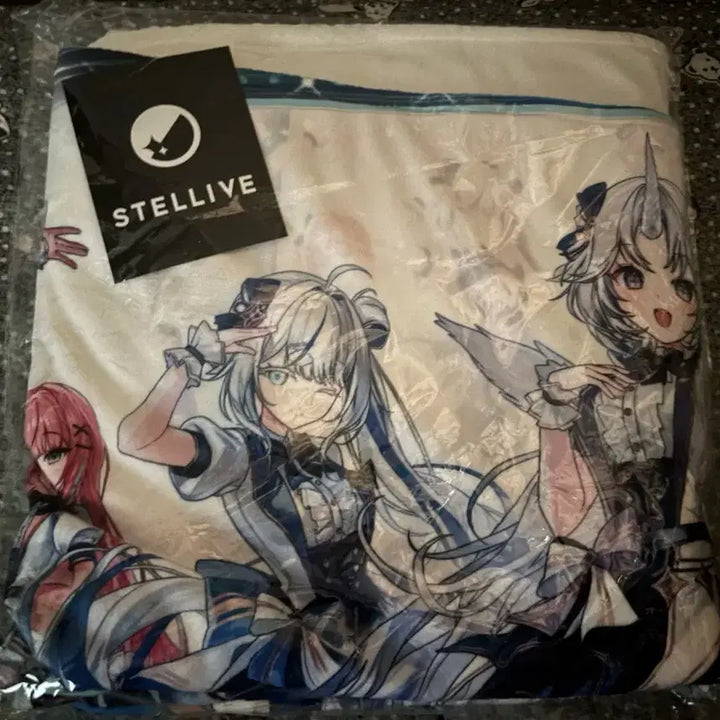 [BUNJANG] Stellive Specca Startrail Concert Group Blanket / 스텔라이브 스페카 스타트레일 콘서트 단체 담요 판매