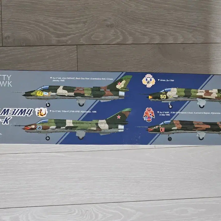 [BUNJANG] Kitty Hawk 1/48 SU-22 Military Pre-model / 키티호크 1/48 SU-22 밀리터리 프리모델
