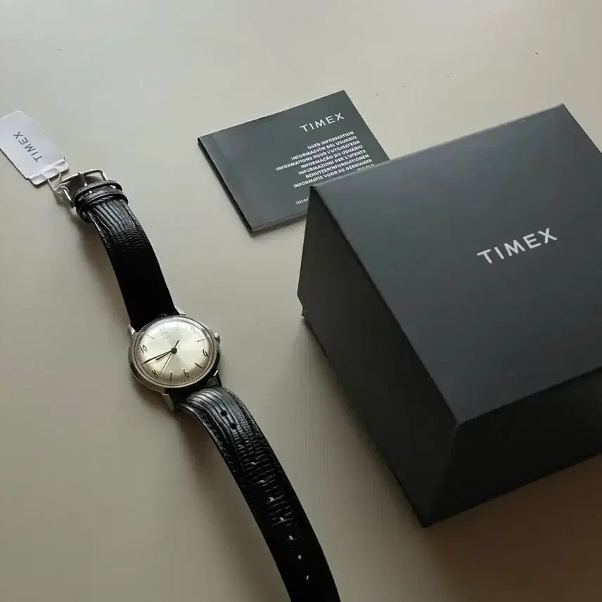 [BUNJANG] Timex Marlin 34mm Hand-Winding Watch / 타이맥스 멀린34mm 판매합니다.