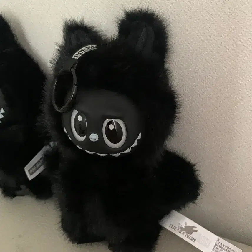 [BUNJANG] Black Rabubu Plush Toy Set / 블랙 라부부