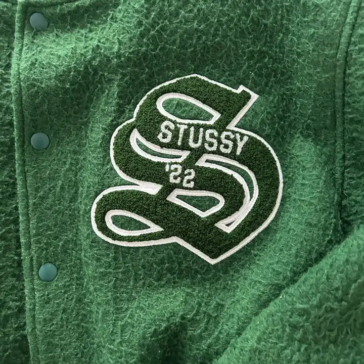[BUNJANG] Stussy Casentino Varsity Jacket XL / 스투시 카센티노 바시티 자켓 XL