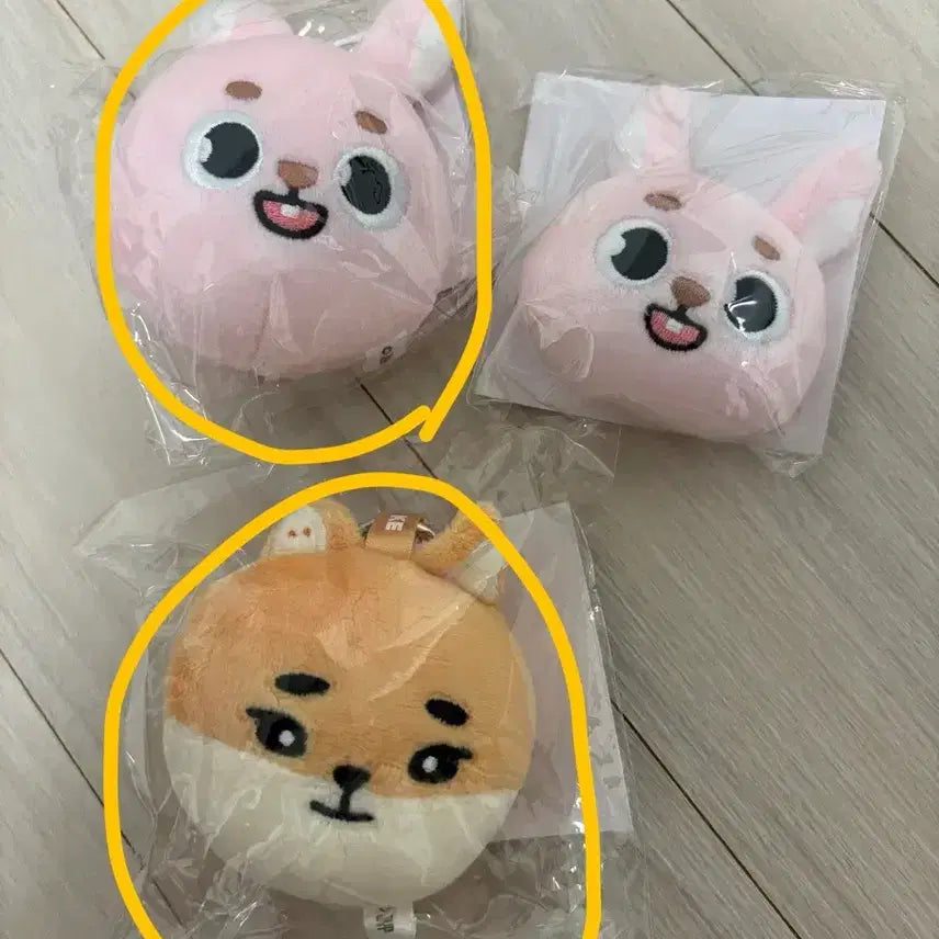 [BUNJANG] Day6 Japan Goods Face Keychain Pil / 데이식스 일본굿즈 페이스 백참 필, 케