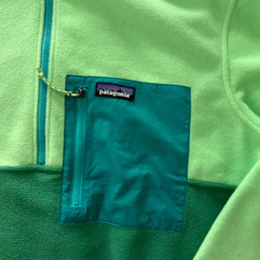 [BUNJANG] Patagonia Micro Dini Fleece Jacket XL / 피타고니아 플리스 마이크로디니 그린 xl