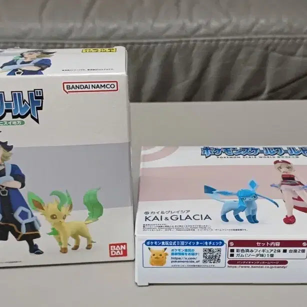 [BUNJANG] Bandai Pokemon Scale World Chanseok / 포켓몬스터 스케일월드 반다이 찬석 주혜 팝니다