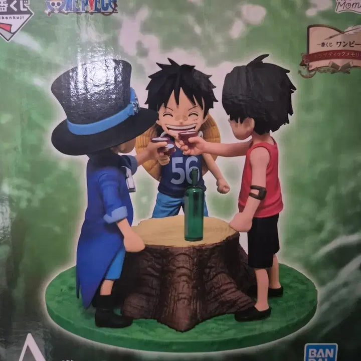 [BUNJANG] Ichiban Kuji One Piece A Prize Ace, Sabo, Luffy &amp; Luffy Figure Bundle (Sealed) / 이치방쿠지 원피스 A상 사보,에이스,원피스&amp;원피스 l~ll