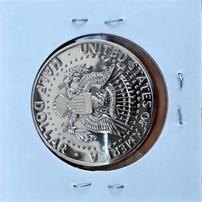 [BUNJANG] 1976 Kennedy Half Dollar Proof Coin - USA Bicentennial / [프루프 등급] 1976년 미국 케네디 하프달러 (독립 200주년 기념
