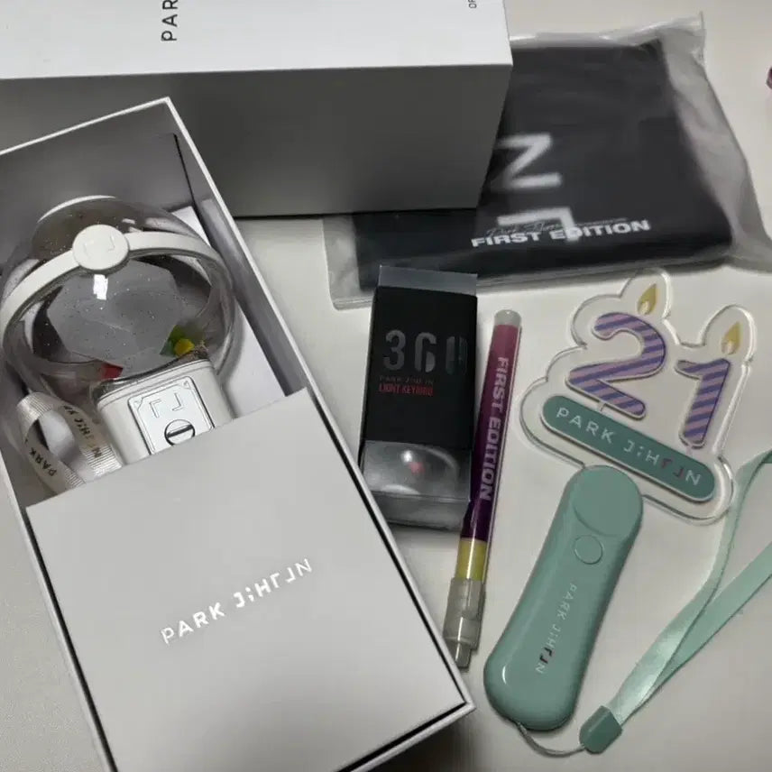 [SOLD OUT] 박지훈 응원봉 뽑봉키링 팬미팅 응원봉 일괄양도