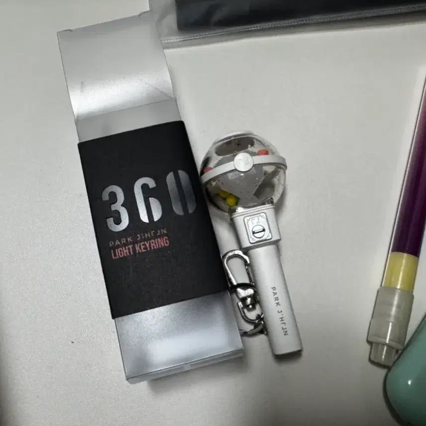 [SOLD OUT] 박지훈 응원봉 뽑봉키링 팬미팅 응원봉 일괄양도