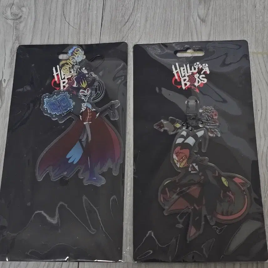 [BUNJANG] Heluva Boss Stolas Blitz Acryl Keychain / 헬루바보스 스톨라스 블리츠 아크릴 키링