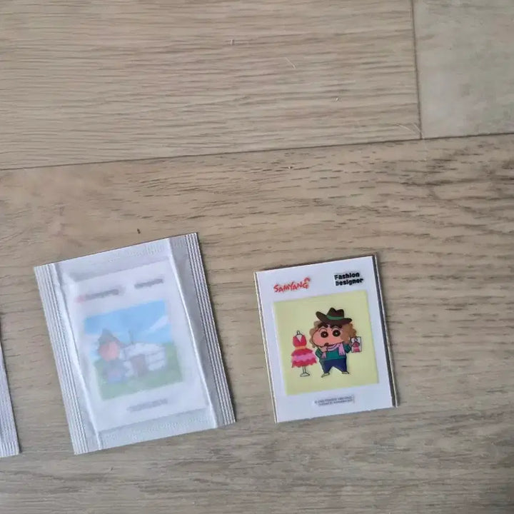 [BUNJANG] Crayon Shin-chan Character Stamp Set (10 pcs) / 짱구는 못말려