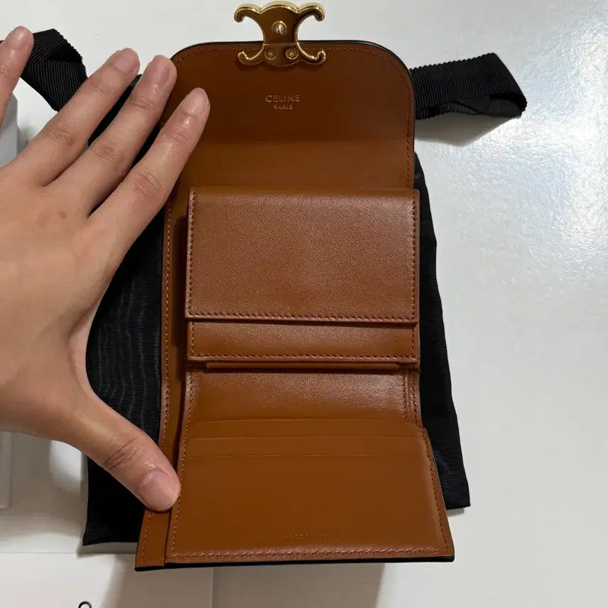 [BUNJANG] Celine Triomphe Bifold Wallet / 셀린느 트리옹프 반지갑