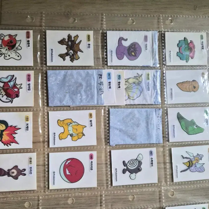 [BUNJANG] Pokemon Stickers Bulk Sale / 포켓몬 띠부씰 대량 판매