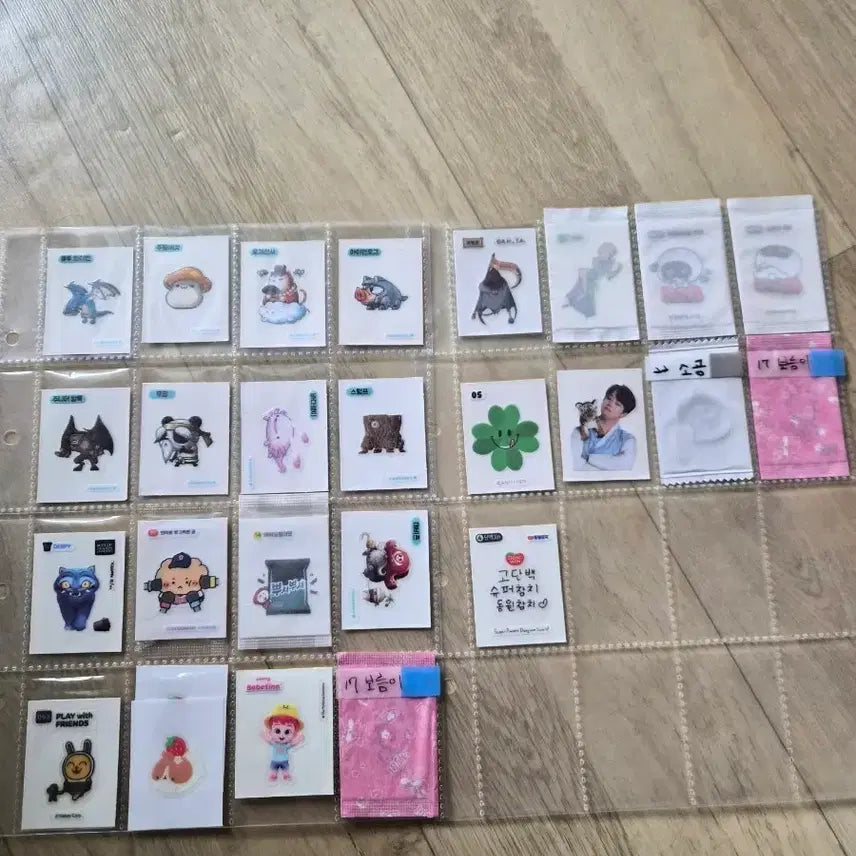 [BUNJANG] MapleStory Sticker Collection / 메이플스토리 띠부띠부씰외