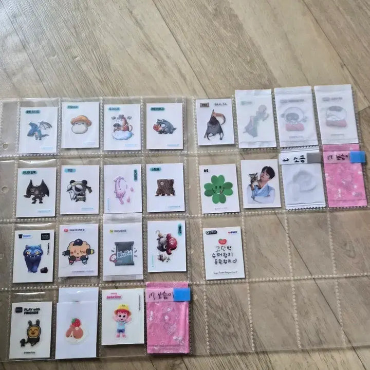 [BUNJANG] MapleStory Sticker Collection / 메이플스토리 띠부띠부씰외