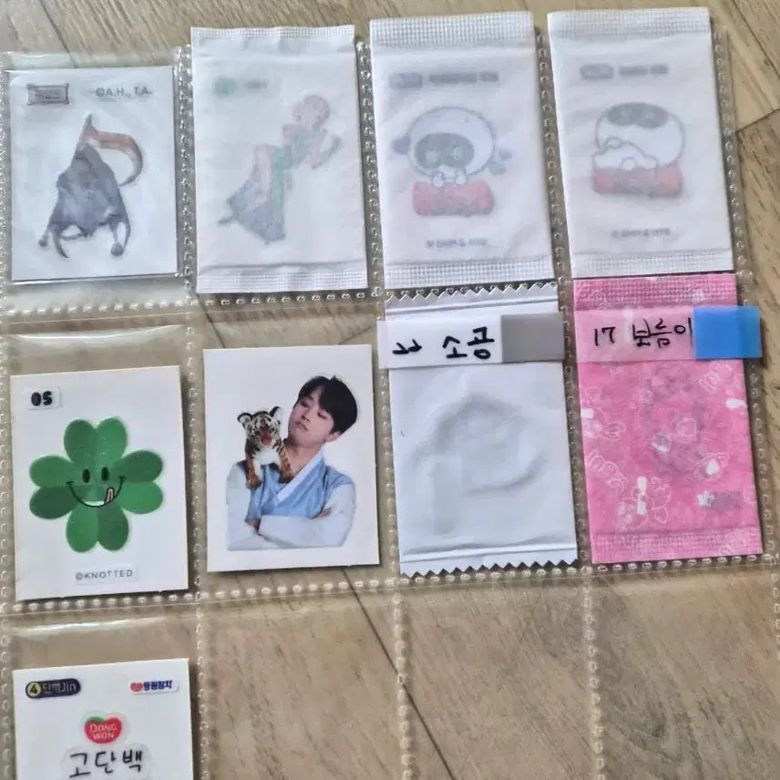 [BUNJANG] MapleStory Sticker Collection / 메이플스토리 띠부띠부씰외