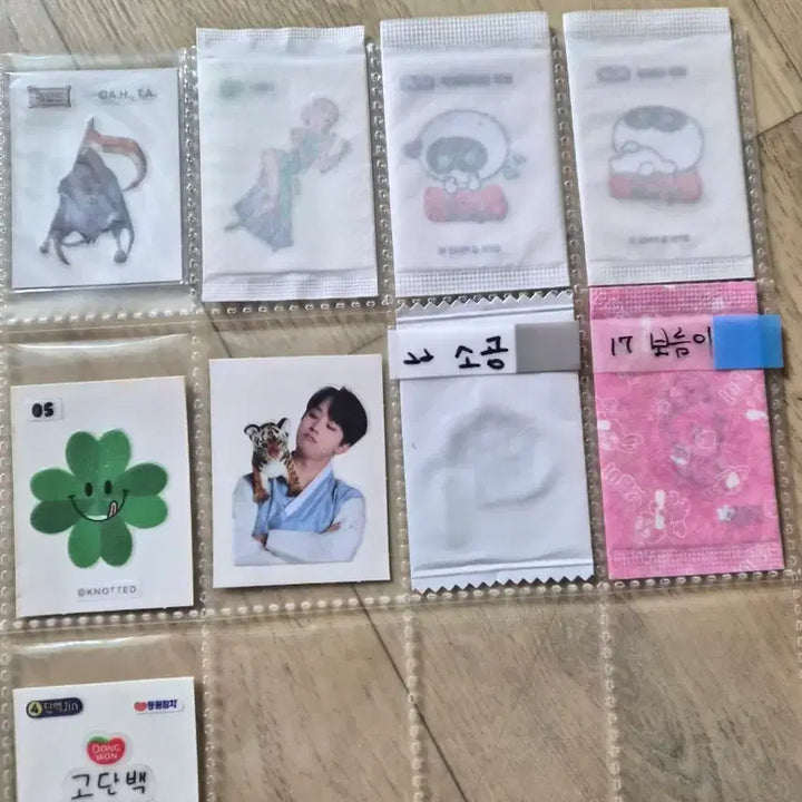 [BUNJANG] MapleStory Sticker Collection / 메이플스토리 띠부띠부씰외
