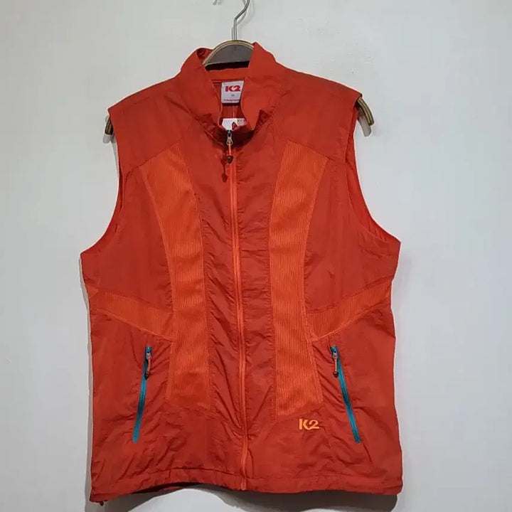 [SOLD OUT] (105) K2 조끼 집업 등산복 아웃도어 케이투 경량 베스트