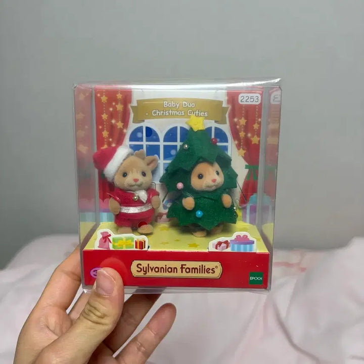 [BUNJANG] Sylvanian Families Christmas Reindeer Duo Baby / 실바니안 패밀리 크리스마스 순록 듀오 베이비