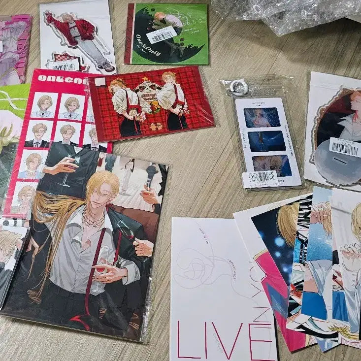 [BUNJANG] PLAVE Noah Han Noah Kawaii Unofficial Goods Bundle Set (Sealed) / 플레이브 노아 한노아 카와 비공굿 일괄 급처 (미개봉)