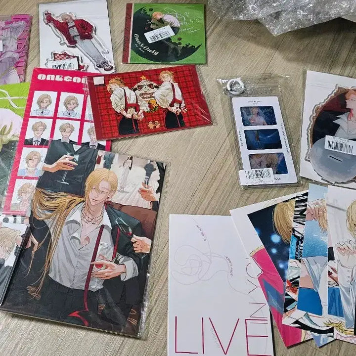 [BUNJANG] PLAVE Noah Han Noah Kawaii Unofficial Goods Bundle Set (Sealed) / 플레이브 노아 한노아 카와 비공굿 일괄 급처 (미개봉)