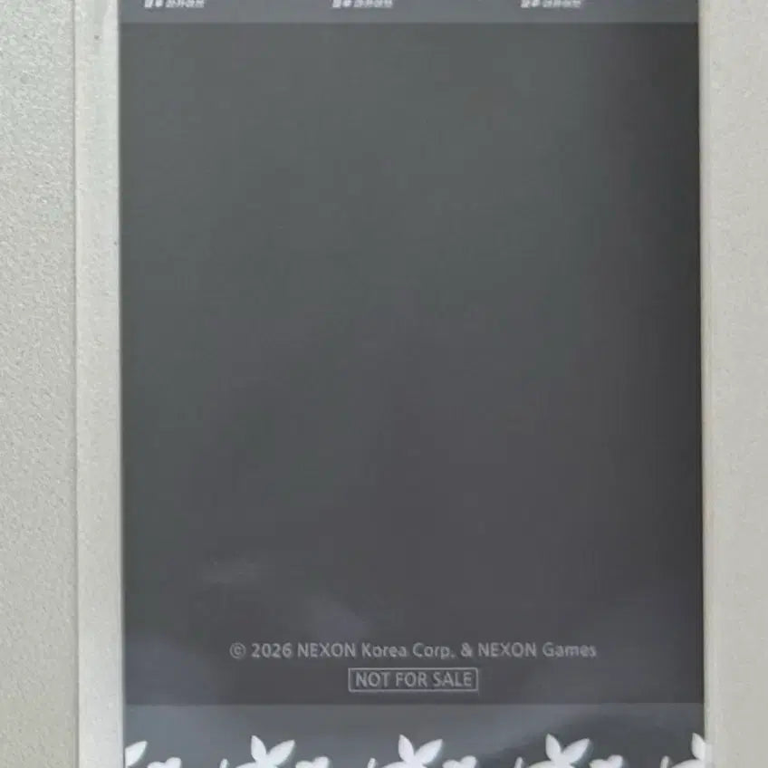 [BUNJANG] Blue Archive Kokona Birthday Photocard Polaroid / 블루아카이브 블아 코코나 생일 기념 포토카드 포카 폴라로이드