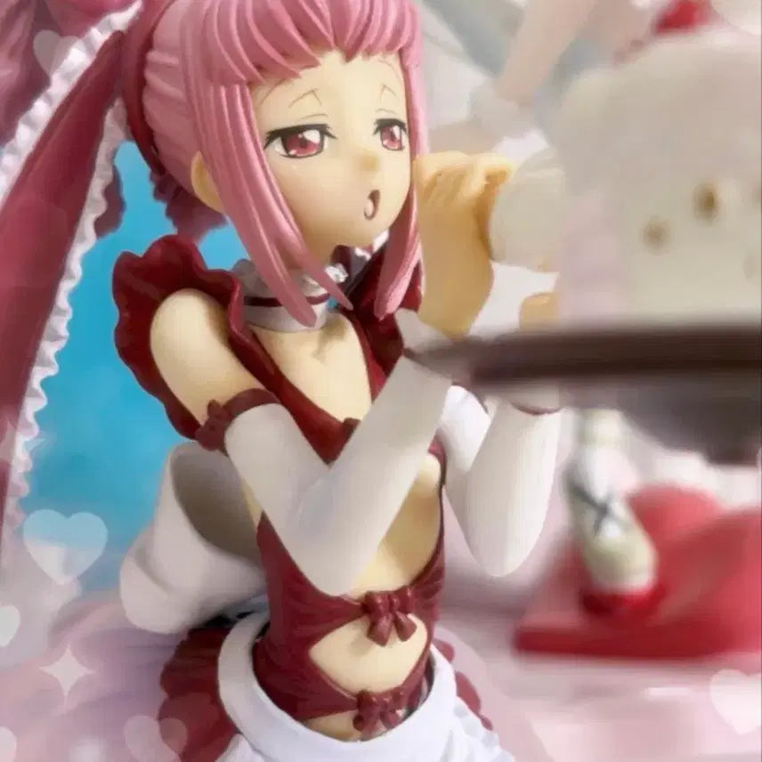 [BUNJANG] Bishoujo Pink Maid Anya Figure / 미소녀 핑크 메이드 피규어 아냐