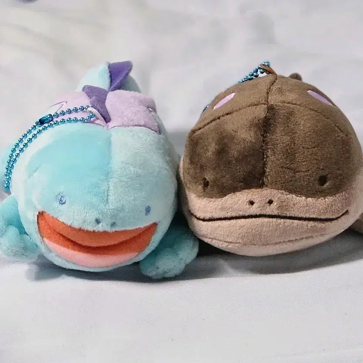 [BUNJANG] Nuo Too Magnetic Mascot Plush Keychain / 더는 못내려요ㅠ) 누오 토오 자석 너랑 나랑 마스코트 인형 굿즈 포켓몬