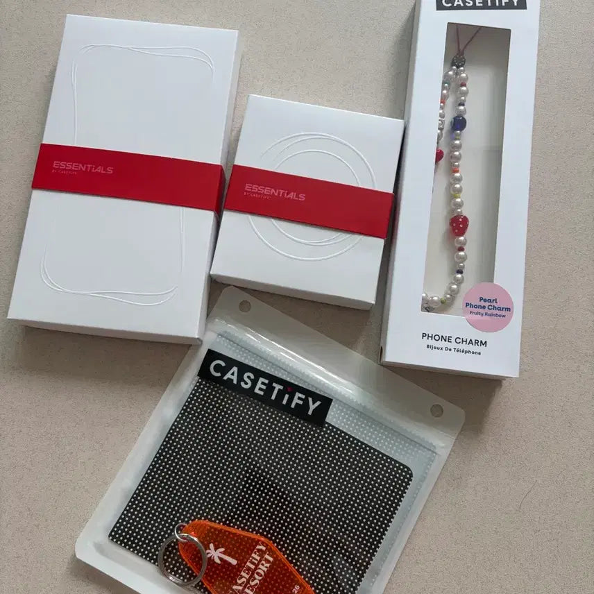 [SOLD OUT] 케이스티파이 17프로 리조트리플케이스+그립톡+스트랩