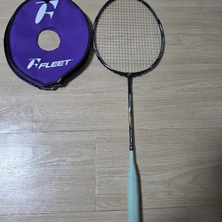 [BUNJANG] Fleet Woven Mach 6000S 5U Badminton Rackets (Set of 2) / 플리트 우븐마하 6000S 5U 2자루 판매