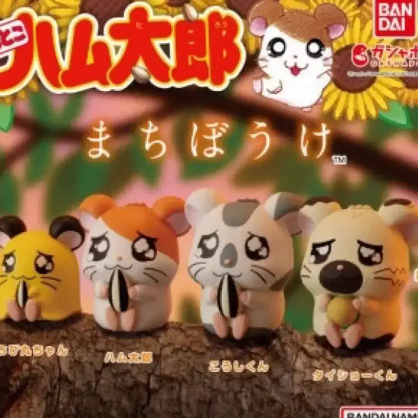 [BUNJANG] Hamtaro Makichi Boke Captain Sealed / 방가방가햄토리 마치보케 대장 미개봉