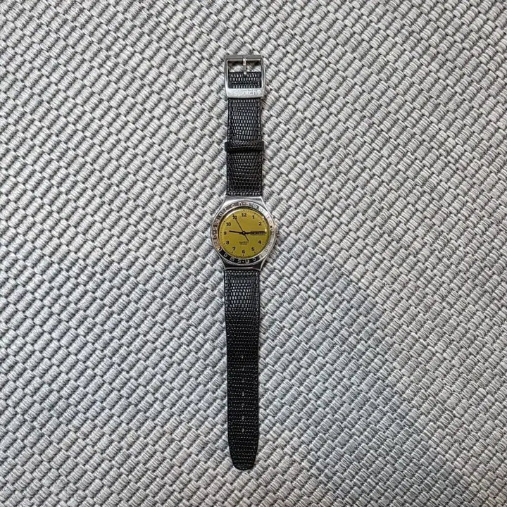 [SOLD OUT] 빈티지 스와치 아이러니 고질라