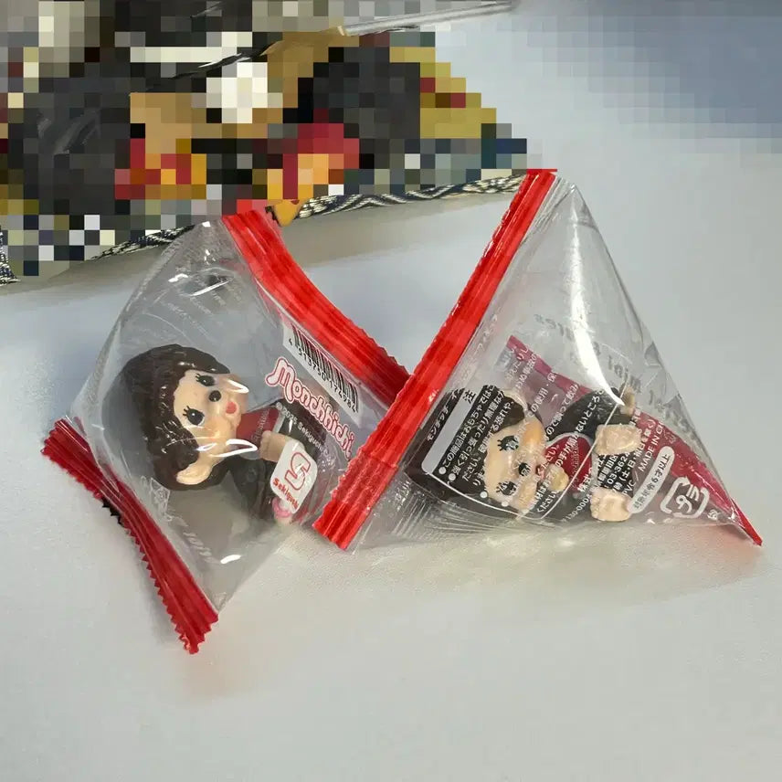 [BUNJANG] Monchhichi Mini Figure 2-Set / 몬치치인형미니피규어2종세트