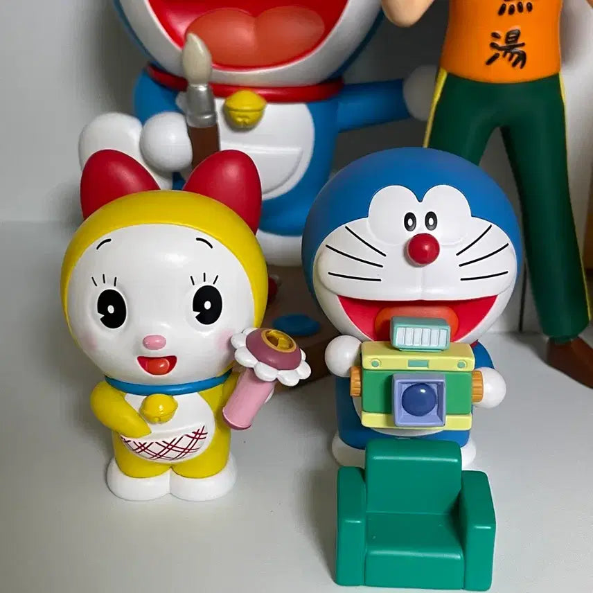 [BUNJANG] Doraemon 52TOYS Hidden Doraemon + Dorami Figure Set / 도라에몽 52TOYS 히든 도라에몽+도라미 피규어
