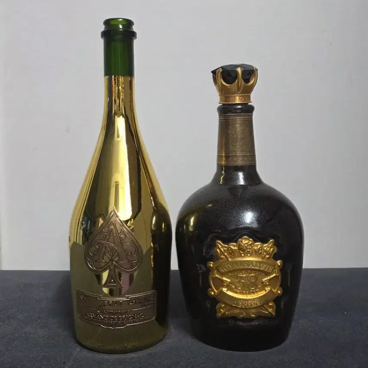 [BUNJANG] Armand de Brignac / Royal Salute 38 Year Old Whisky Empty Bottle / 아르망디 / 로얄살루트 38년산 위스키 공병