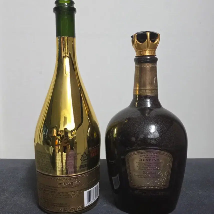 [BUNJANG] Armand de Brignac / Royal Salute 38 Year Old Whisky Empty Bottle / 아르망디 / 로얄살루트 38년산 위스키 공병