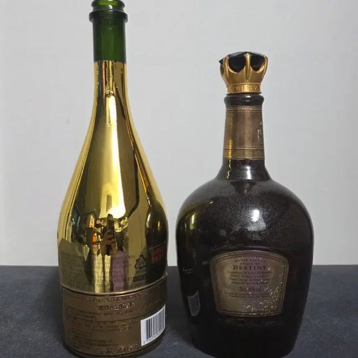 [BUNJANG] Armand de Brignac / Royal Salute 38 Year Old Whisky Empty Bottle / 아르망디 / 로얄살루트 38년산 위스키 공병