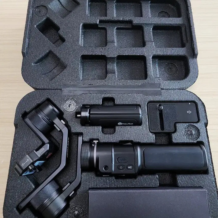 [BUNJANG] FeiyuTech G6 Max Gimbal Stabilizer / FeiyuTech G6 max  짐벌