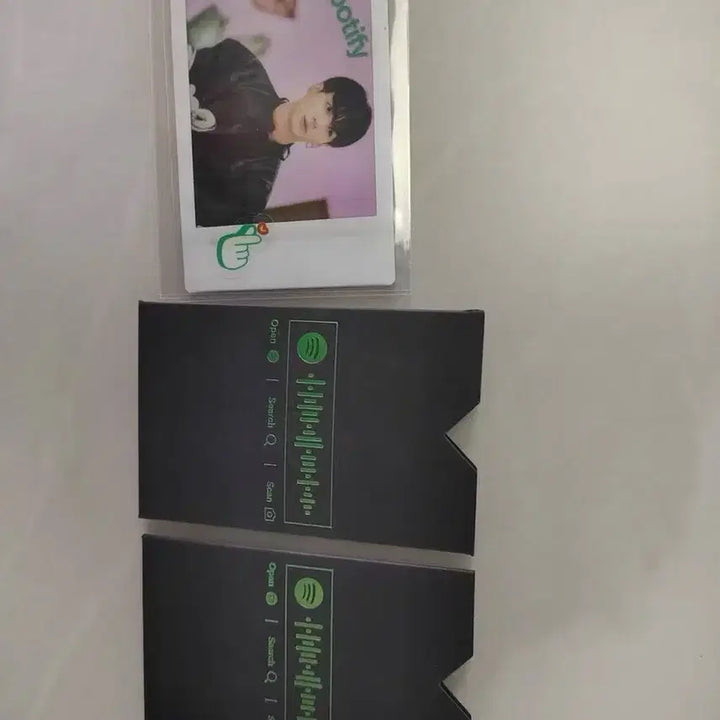 [BUNJANG] BTS Jungkook Polaroid Photocard / 방탄 bts 정국 JK 폴라로이드 사진