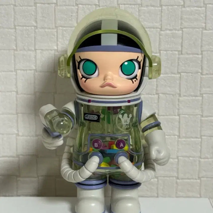 [BUNJANG] Pop Mart Mega Space Molly Series 2 100% Tetris Molly (Sealed) / 미개봉)팝마트 메가 스페이스몰리 시리즈 2탄 100% 테트리스 몰리