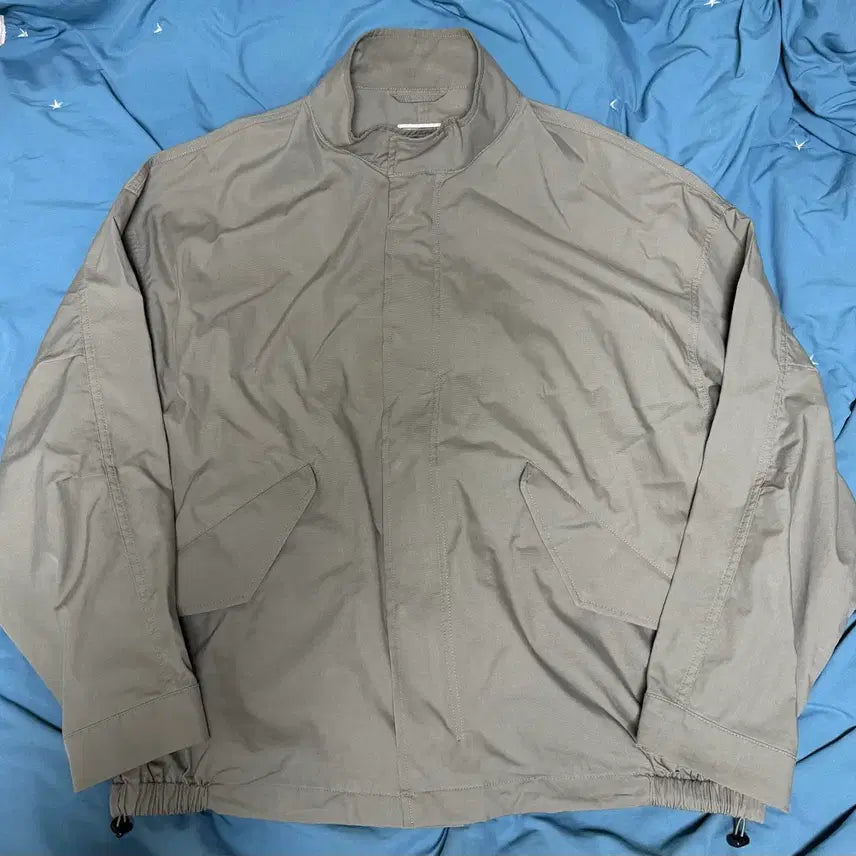 [BUNJANG] Another Office Neo Short Mods Jacket Smoke Olive / 어나더오피스 네오 숏 모즈자켓 팝니다