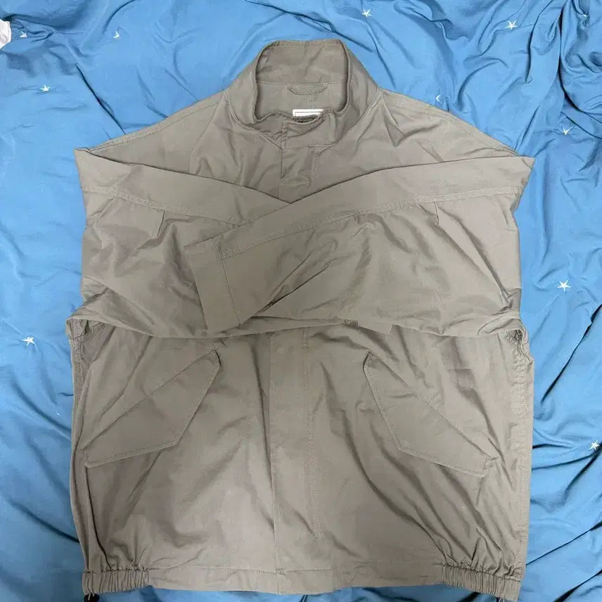 [BUNJANG] Another Office Neo Short Mods Jacket Smoke Olive / 어나더오피스 네오 숏 모즈자켓 팝니다