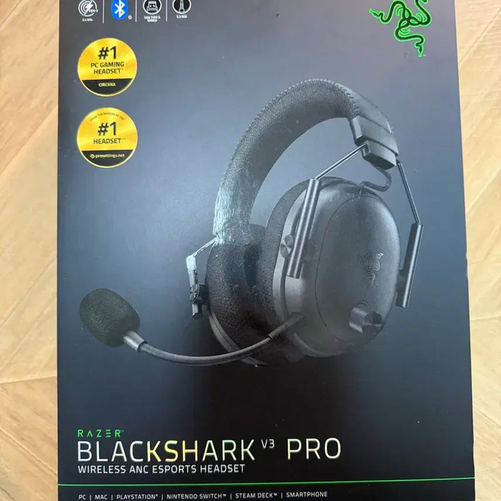 [BUNJANG] Razer BlackShark V3 Pro Headset / 레이저 블랙샤크 v3 pro