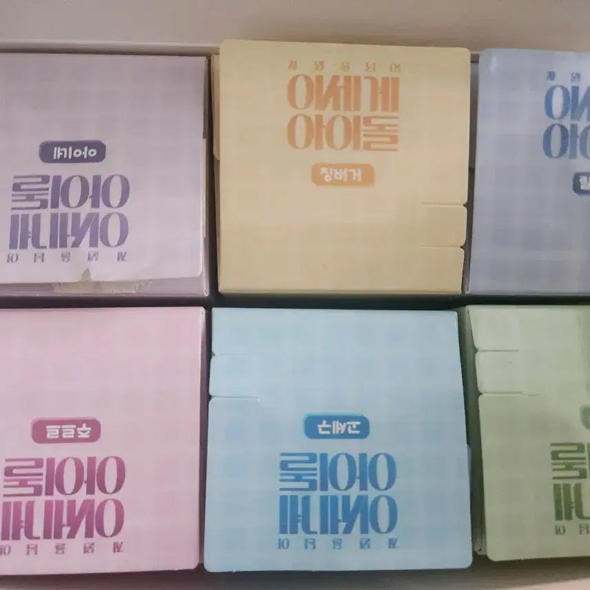 [BUNJANG] Virtual Idol (Isegye Idol) SD Figure 6 Types Bundle Set / 택포 7.5)이세돌 이세계아이돌 SD피규어 6종 일괄 양도합니다
