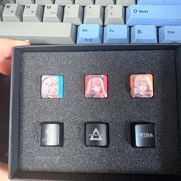 [BUNJANG] Goddess of Victory: NIKKE 1.5 Anniversary Counters Keycap / 승리의 여신 니케 1.5주년 한정 카운터스 키캡
