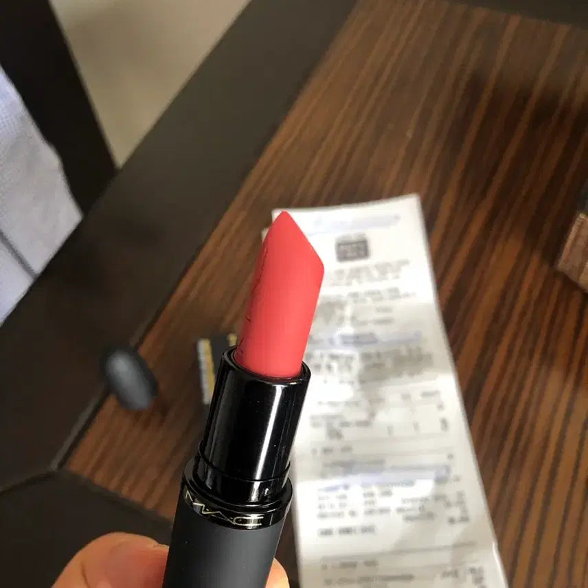 [BUNJANG] MAC Powder Kiss Lipstick Stay Curious / 어제6/21면세구입 맥 파우더키스