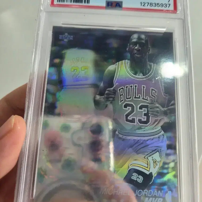 [BUNJANG] 1991 Michael Jordan Hologram Card NM 7 / 1991 마이클 조던 홀로그램 카드 NM 7