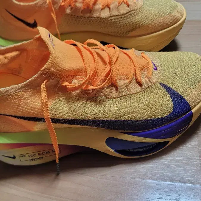 [BUNJANG] Nike Alphafly 3 Orange Running Shoes (280mm) / 나이키 알파플라이 3 오렌지 280